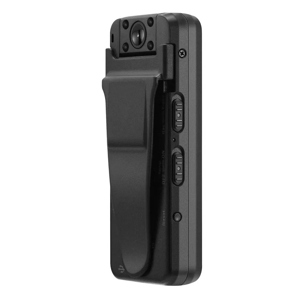 Body Worn Camera WiFi DVR Video Recorder Security Cam 180 Degree Night Vision Motion Detection HD Mini Camcorders Z7 
Body Worn Camera WiFi DVR Video Recorder Security Cam 180 Degree Night Vision Motion Detection HD Mini Camcorders Z7
