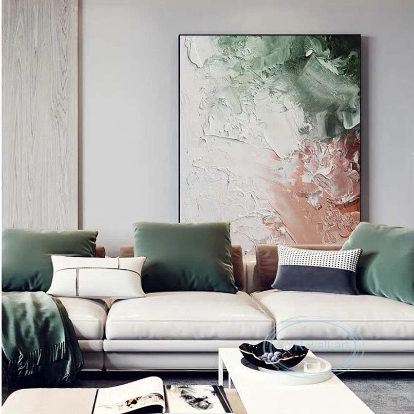 Porch Abstract Oil Painting Nordic Light Luxury Canvas Poster Modern Minimalist Sofa Background Wall Handmade Decorative Picture
Porch Abstract Oil Painting Nordic Light Luxury Canvas Poster Modern Minimalist Sofa Background Wall Handmade Decorative Picture