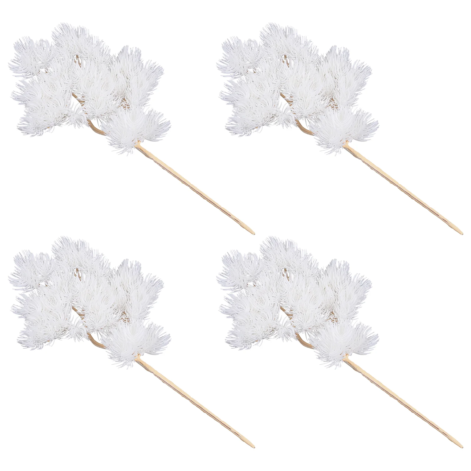 4 Pcs Decor Fake Pine Needles Xmas Leaves Ornament Branch Iron Picks Wreath DIY Simulation
4 Pcs Decor Fake Pine Needles Xmas Leaves Ornament Branch Iron Picks Wreath DIY Simulation