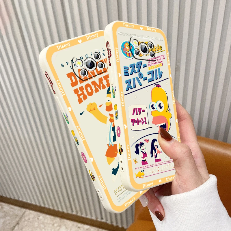 Luxury Simpsons Homer Disney Phone Case For Xiaomi Mi Poco M5s M5 X5 X4 X3 M4 M3 F4 F3 GT C55 C50 Pro NFC 5G Liquid Left Rope
Luxury Simpsons Homer Disney Phone Case For Xiaomi Mi Poco M5s M5 X5 X4 X3 M4 M3 F4 F3 GT C55 C50 Pro NFC 5G Liquid Left Rope