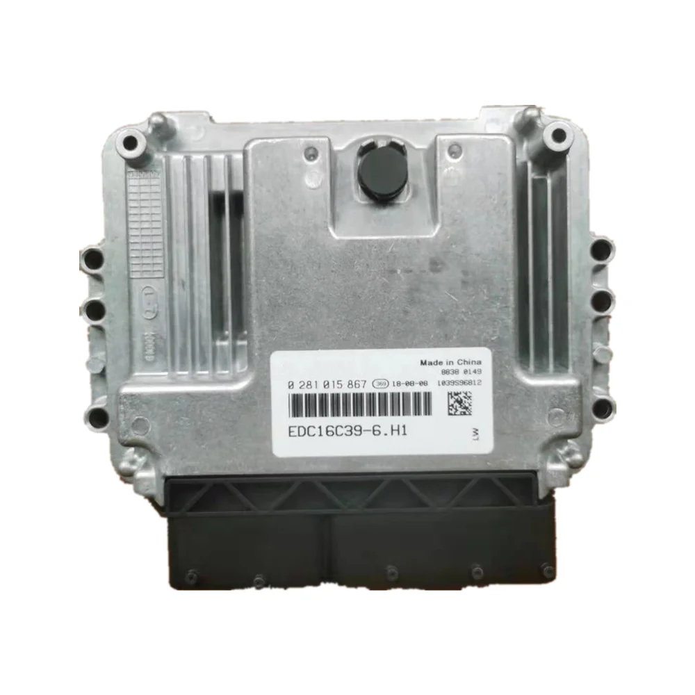 0281015867 EDC16C39 Original Engine ECU Computer Board Electronic Control Unit fit for JMC Isuzu
0281015867 EDC16C39 Original Engine ECU Computer Board Electronic Control Unit fit for JMC Isuzu