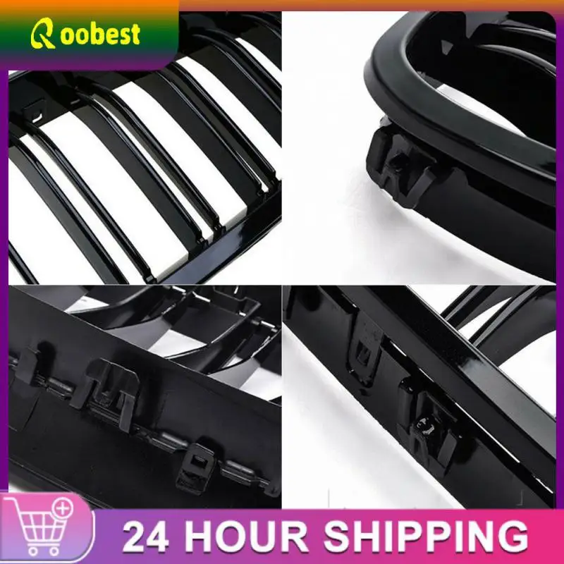 Abs Plastic Double Slat Line Grilles Portable Durable Dual Slats Racing Grill Practical Fashion Car Accessories Glossy Black
Abs Plastic Double Slat Line Grilles Portable Durable Dual Slats Racing Grill Practical Fashion Car Accessories Glossy Black