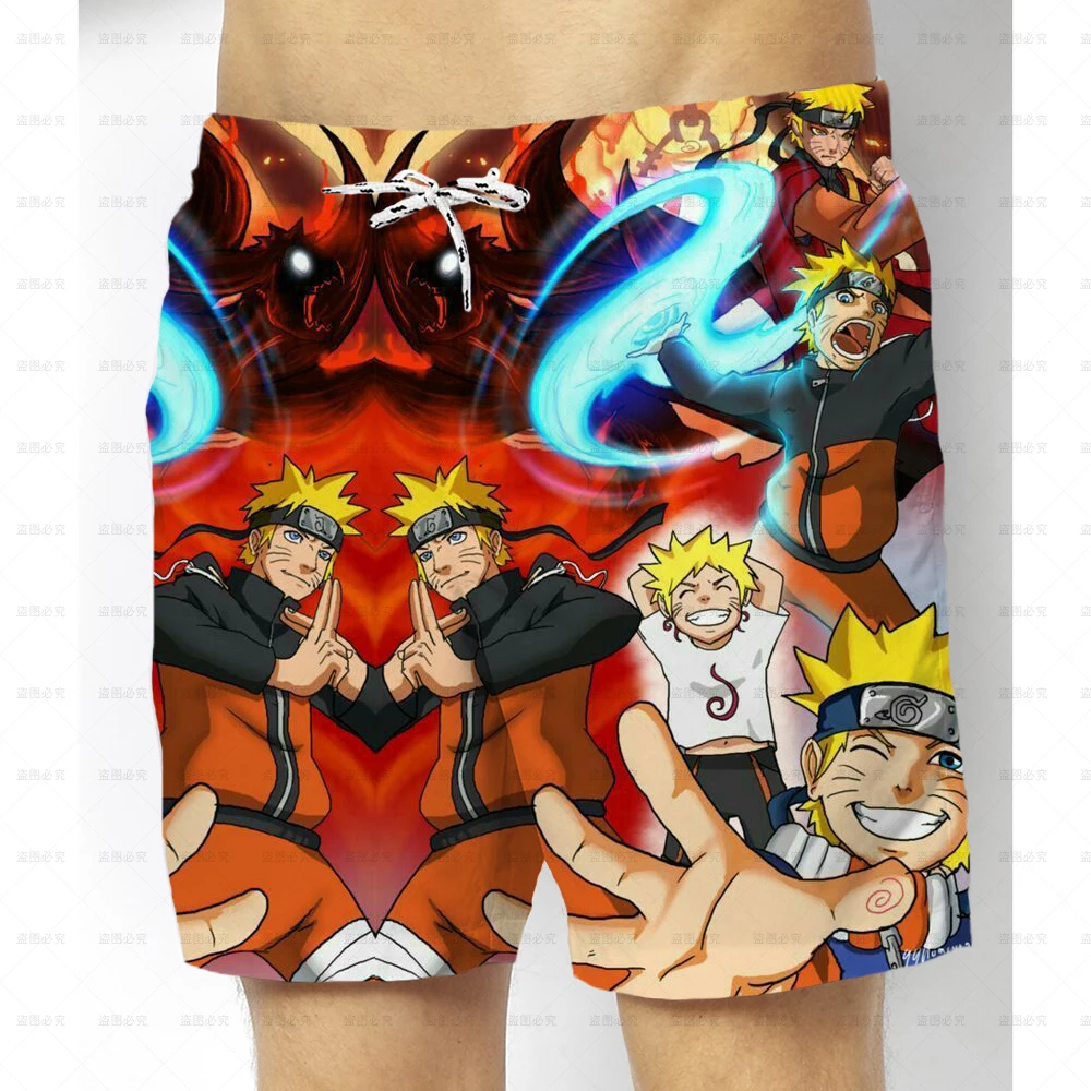 Kakashi Japanese anime cute cool shorts summer men's parent-child boutique shorts new 3D printing breathable shorts roll Naruto
Kakashi Japanese anime cute cool shorts summer men's parent-child boutique shorts new 3D printing breathable shorts roll Naruto
