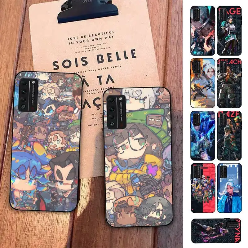 FHNBLJ Valorant Phone Case for Huawei Honor 10 i 8X C 5A 20 9 10 30 lite pro Voew 10 20 V30
FHNBLJ Valorant Phone Case for Huawei Honor 10 i 8X C 5A 20 9 10 30 lite pro Voew 10 20 V30