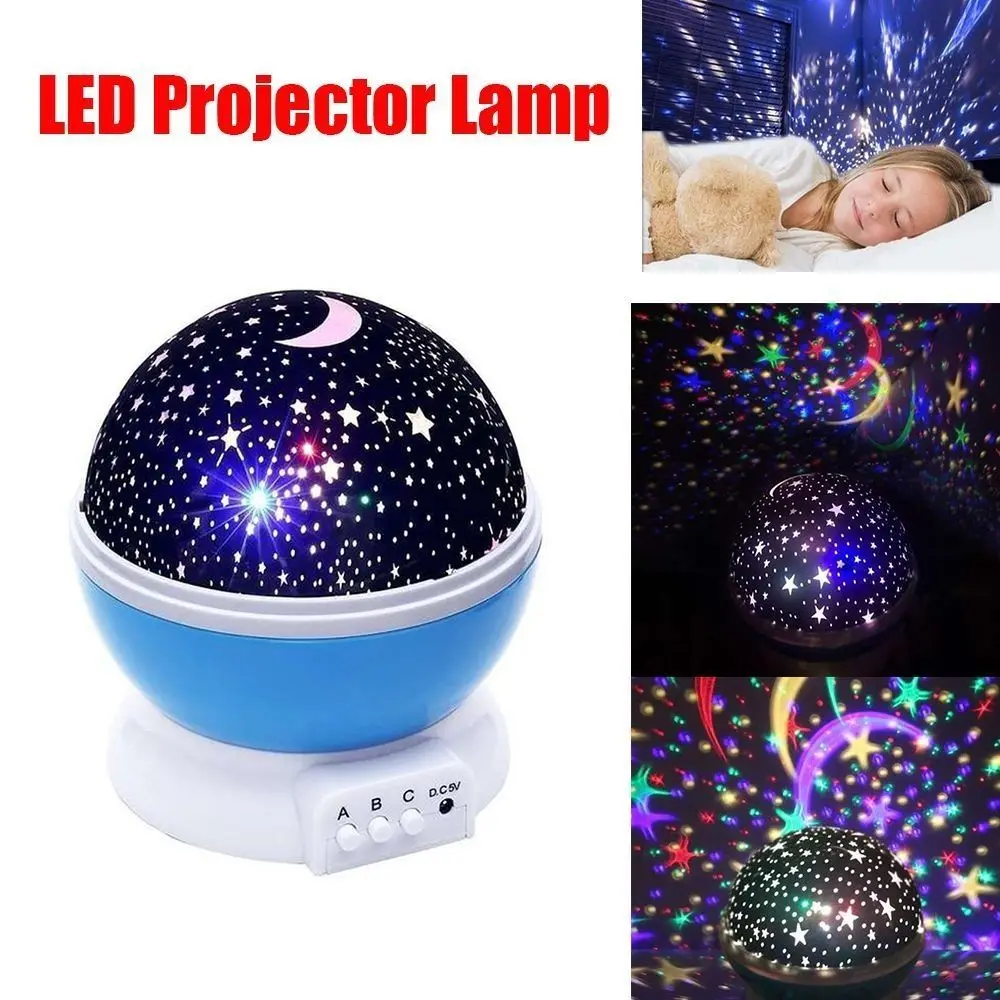Kids Sky Ceiling Moon Baby Bedroom Gift Rotation LED Night Light Projector Lamp Home Decoration
Kids Sky Ceiling Moon Baby Bedroom Gift Rotation LED Night Light Projector Lamp Home Decoration