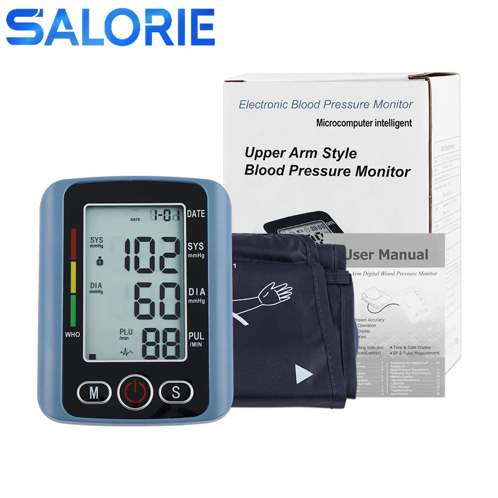 Sphygmomanometer Blood Pressure Meter Tonometer Tensiometer Medical Heart Rate Monitor Portable Professional Bp Monitors Health
Sphygmomanometer Blood Pressure Meter Tonometer Tensiometer Medical Heart Rate Monitor Portable Professional Bp Monitors Health
