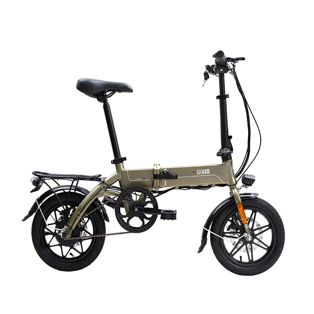 14 Inch Portable Foldable Electric Bicycle, Super Light For Men And Women, Aluminum Alloy Lithium Battery, Two Wheeled Scooter
14 Inch Portable Foldable Electric Bicycle, Super Light For Men And Women, Aluminum Alloy Lithium Battery, Two Wheeled Scooter