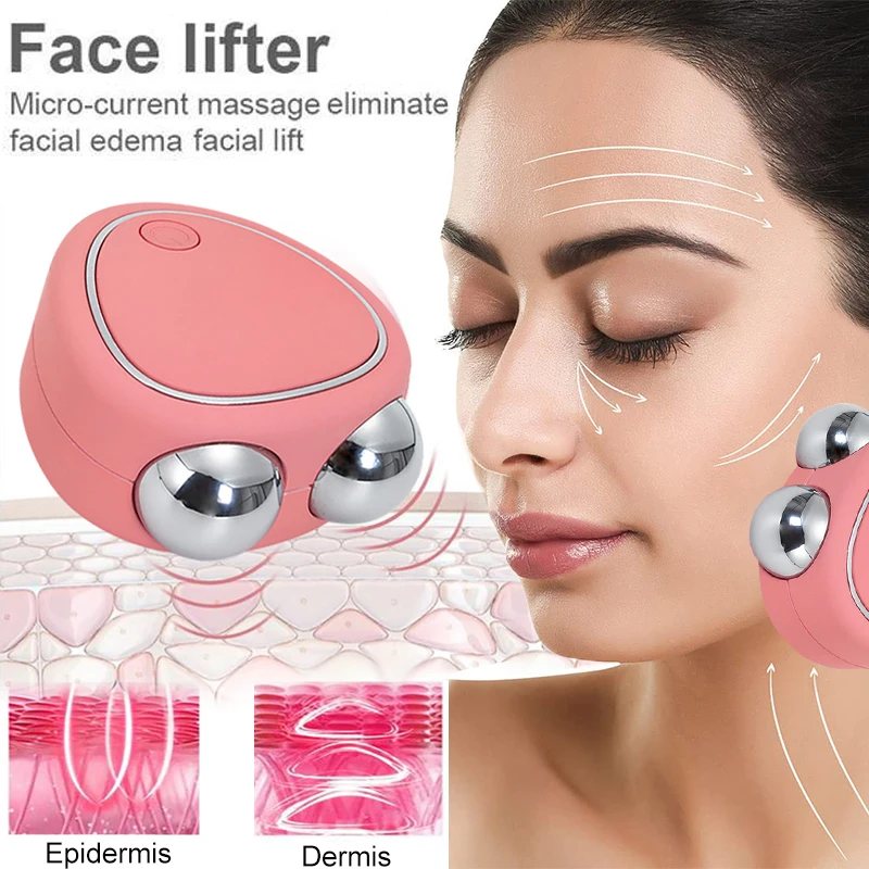 EMSFacial Massager Microcurrent Face Lift Machine Roller for Face Skin Tightening Rejuvenation Beauty Facial Wrinkle Remover
EMSFacial Massager Microcurrent Face Lift Machine Roller for Face Skin Tightening Rejuvenation Beauty Facial Wrinkle Remover