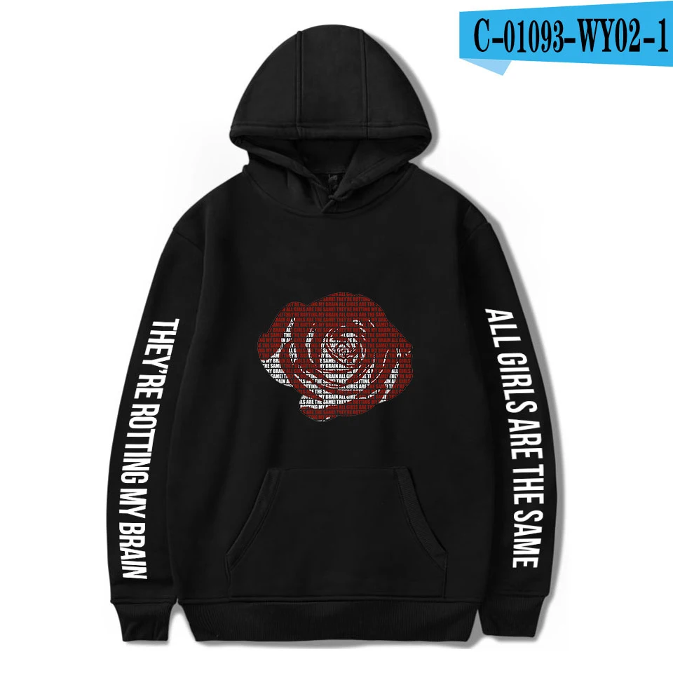 Personality Rapper Juice WRLD Hoodies Long Sleeve Hoody Sweatshirts Men/women Clothing Autumn Winter Hoodie Pullovers Oversized
Personality Rapper Juice WRLD Hoodies Long Sleeve Hoody Sweatshirts Men/women Clothing Autumn Winter Hoodie Pullovers Oversized