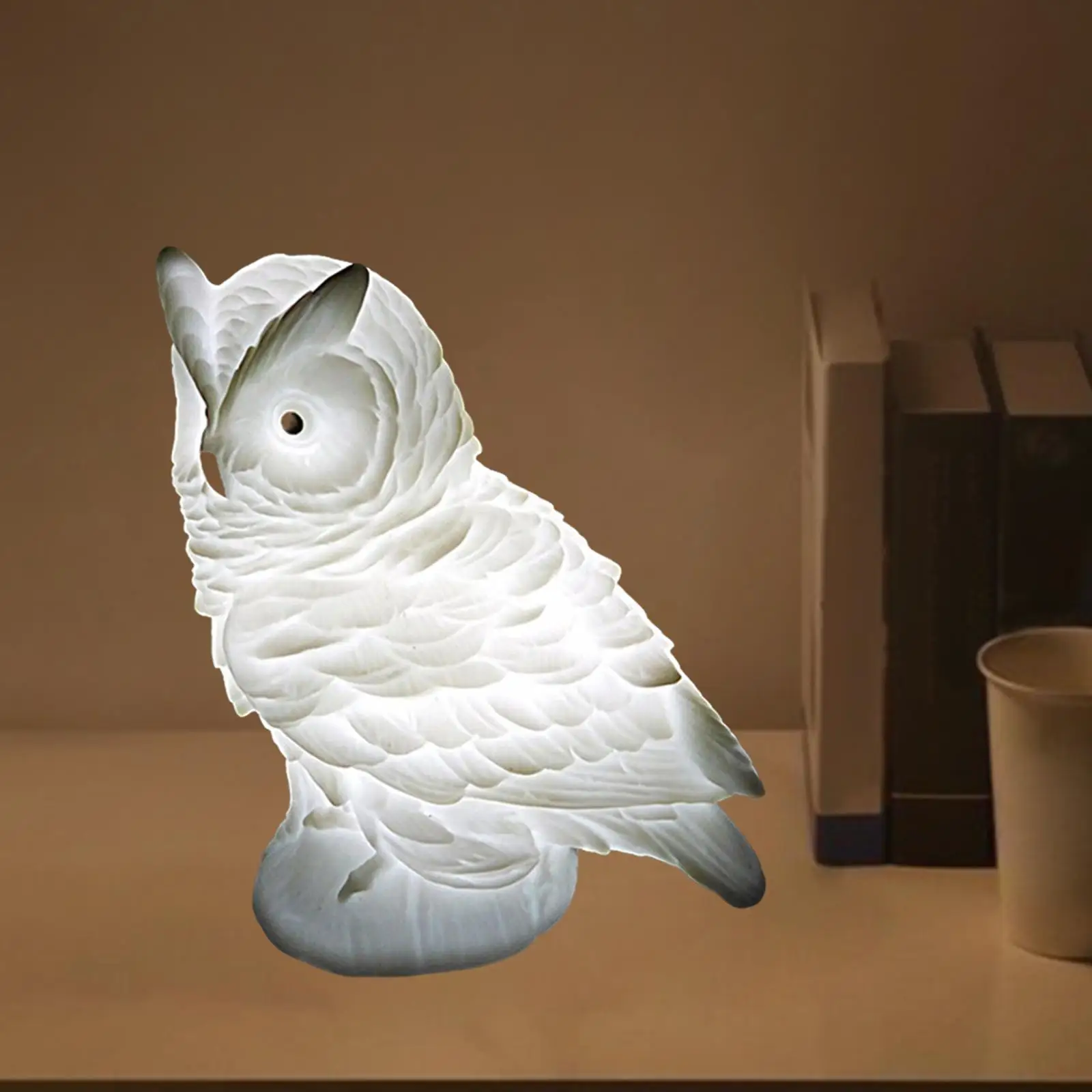 Novelty Owl Shape Animal Lampshade Reading Night Light Shell for Office Decoration
Novelty Owl Shape Animal Lampshade Reading Night Light Shell for Office Decoration