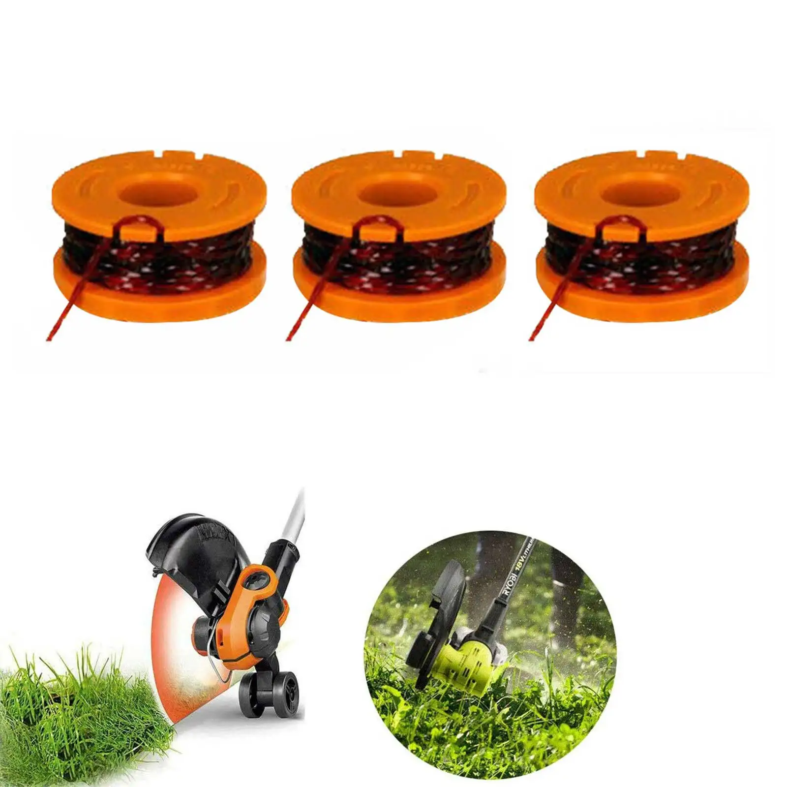 3PCS Replacement Line Spool For WA0010 WG150 WG151 WG165 &WG166 Spool And Line Home Garden Power Tools Accessories
3PCS Replacement Line Spool For WA0010 WG150 WG151 WG165 &WG166 Spool And Line Home Garden Power Tools Accessories