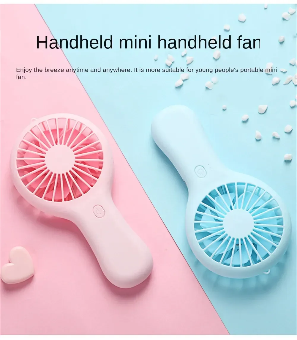 Handheld Small Fan Cooler Portable Small Usb Charging Fan Mini Silent Charging Desk Dormitory Office Student Gifts Long Enduranc
Handheld Small Fan Cooler Portable Small Usb Charging Fan Mini Silent Charging Desk Dormitory Office Student Gifts Long Enduranc
