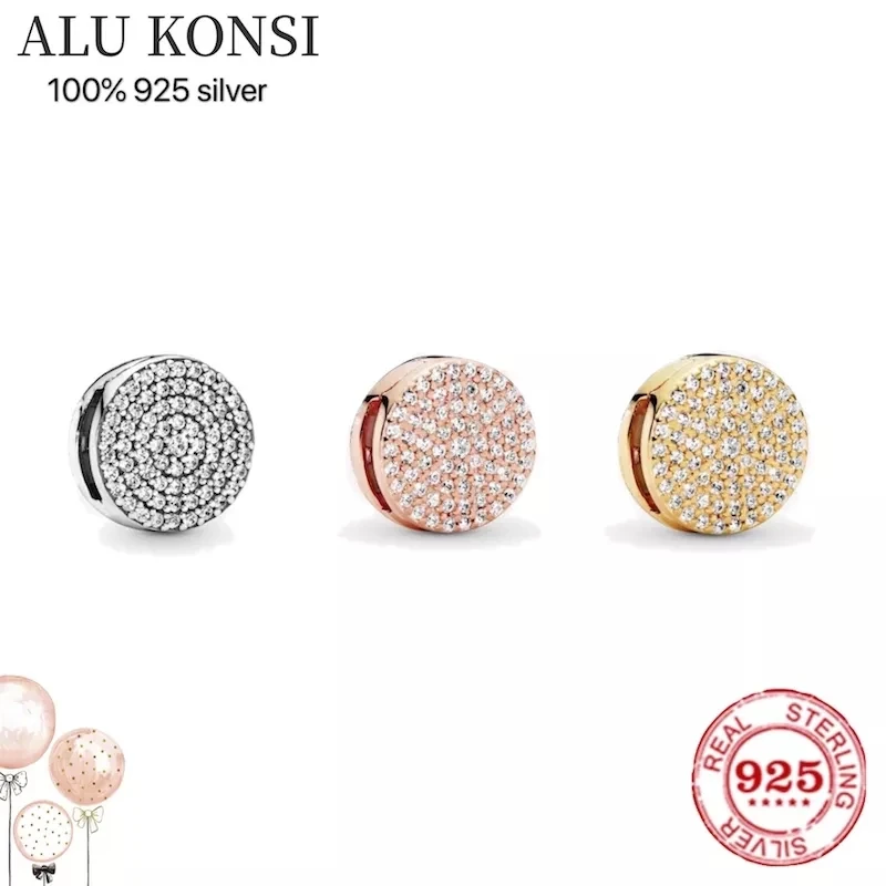 Hot Sale Luxury 100% 925 Sterling Silver Pan beads Fit Original for Women charms bracelet Authentic DIY Jewelry Christmas gift
Hot Sale Luxury 100% 925 Sterling Silver Pan beads Fit Original for Women charms bracelet Authentic DIY Jewelry Christmas gift