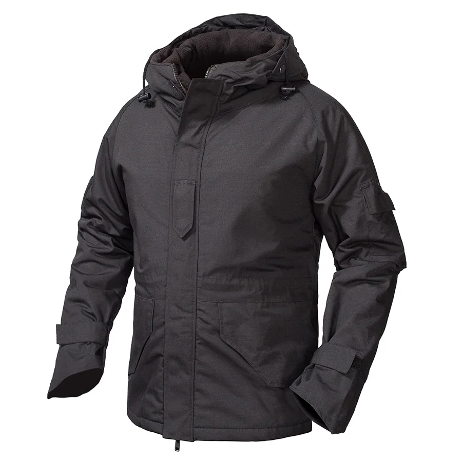 Winter Outdoor Hiking Fighting Fleece Tactical Windbreaker Men Camouflage Waterproof Military Field Jacket Hoodie Warm Coats
Winter Outdoor Hiking Fighting Fleece Tactical Windbreaker Men Camouflage Waterproof Military Field Jacket Hoodie Warm Coats