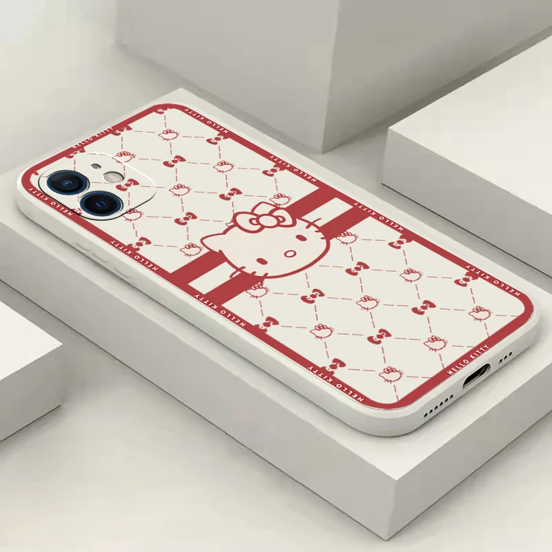 Hello Kitty Cute CASE For IPhone 11 12 7 8P X XR XS XS MAX 11 12pro 13 pro max 13 promax 2022 Cartoon Cute Soft Shell Phone Case
Hello Kitty Cute CASE For IPhone 11 12 7 8P X XR XS XS MAX 11 12pro 13 pro max 13 promax 2022 Cartoon Cute Soft Shell Phone Case
