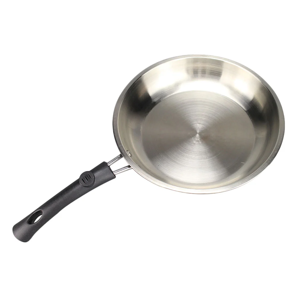 Pan Frying Skillet Stick Steak Non Iron Cast Egg Omelet Maker Fry Cooking Camp Stainless Grill Pancake Wok Steel Oven Sandwich
Pan Frying Skillet Stick Steak Non Iron Cast Egg Omelet Maker Fry Cooking Camp Stainless Grill Pancake Wok Steel Oven Sandwich