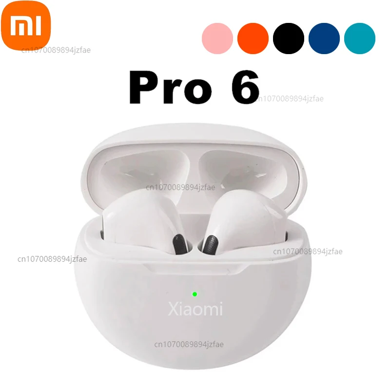 Беспроводные наушники XIAOMI Pro 6 TWS, стереонаушники, Bluetooth-гарнитура, шумоподавляющие наушники, спортивные наушники с микрофоном для IOS и Android
Беспроводные наушники XIAOMI Pro 6 TWS, стереонаушники, Bluetooth-гарнитура, шумоподавляющие наушники, спортивные наушники с микрофоном для IOS и Android