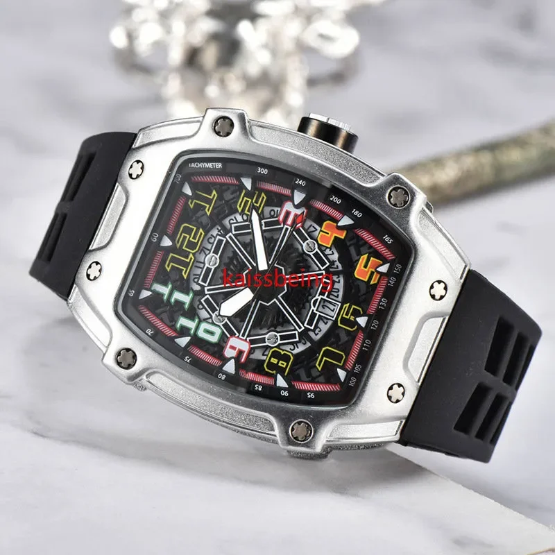 2023 Reloj Hombre светящиеся водонепроницаемые кварцевые часы, индивидуальные мужские часы с большим циферблатом, модные часы
2023 Reloj Hombre светящиеся водонепроницаемые кварцевые часы, индивидуальные мужские часы с большим циферблатом, модные часы