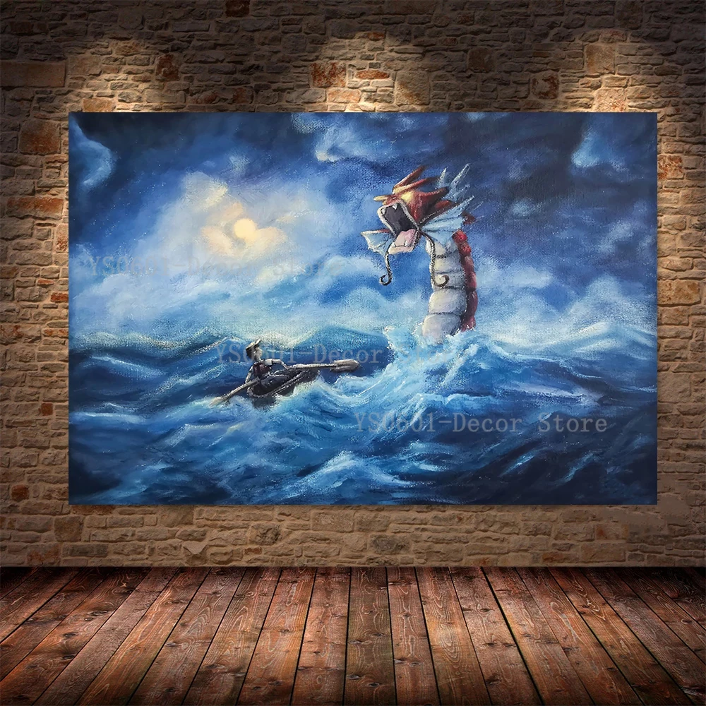 Japanese Anime Pokemon Poster Abstract Art Canvas Painting Wall Art Picture Living Room Decor Bedroom Decor Home Decor Mural
Japanese Anime Pokemon Poster Abstract Art Canvas Painting Wall Art Picture Living Room Decor Bedroom Decor Home Decor Mural