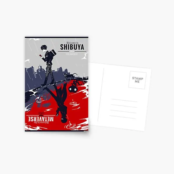 

Свадебная открытка Shibuya Metaverse, модный подарок, альбом для спальни в стиле мальчиков, ХУМ, фото, простая печать, фотооткрытка, поздравительная ...
