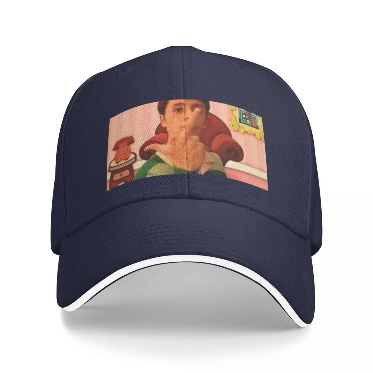 New Steve from Blues Clues giving the middle fingerBaseball Cap |-F-| Golf Men Golf Wear Women'S
New Steve from Blues Clues giving the middle fingerBaseball Cap |-F-| Golf Men Golf Wear Women'S