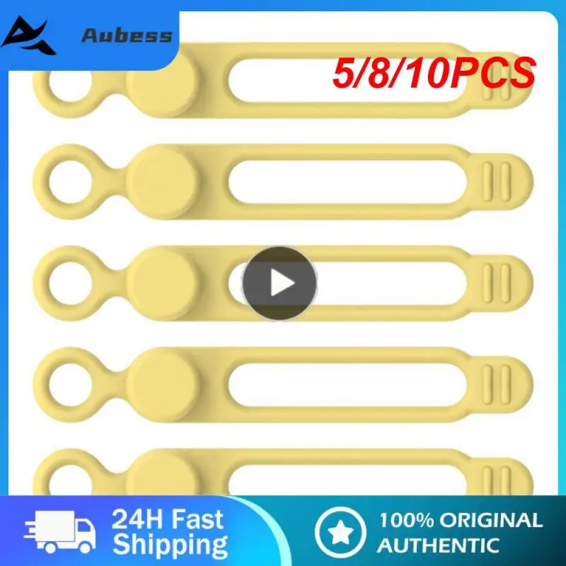 5/8/10PCS Reusable Silicone Cable Ties Usb Cable Data Cable Organizer In Home Office School Computer Cable Wire Organizer
5/8/10PCS Reusable Silicone Cable Ties Usb Cable Data Cable Organizer In Home Office School Computer Cable Wire Organizer