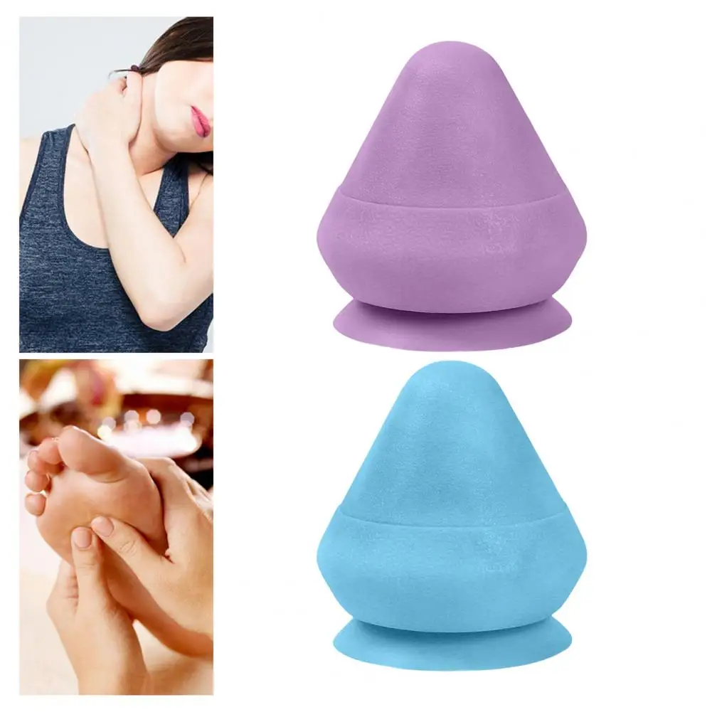 Acupoint Massage Ball Exquisite Portable High Hardness Silicon Massage Cone Ball for Home Fascia Cone Fascia Cone
Acupoint Massage Ball Exquisite Portable High Hardness Silicon Massage Cone Ball for Home Fascia Cone Fascia Cone