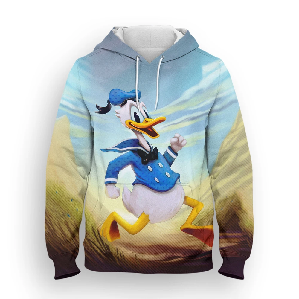 Men's Cartoon Anime 3D Printing Donald Duck Men's Hoodie Sweatshirt Fashion Spring Autumn Disney Men's
Men's Cartoon Anime 3D Printing Donald Duck Men's Hoodie Sweatshirt Fashion Spring Autumn Disney Men's