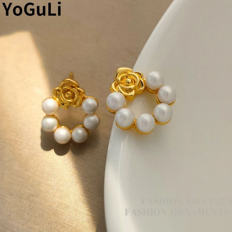 925 Silver Needle Women Jewelry Flower Earrings 2022 New Trend Vintage Elegant Pearl Drop Earrings For Women Party Gifts
925 Silver Needle Women Jewelry Flower Earrings 2022 New Trend Vintage Elegant Pearl Drop Earrings For Women Party Gifts