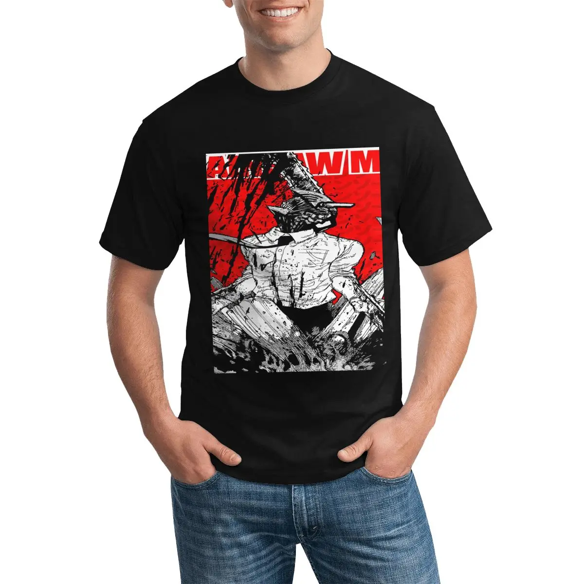 Chainsaw Man Pochita T-Shirts makima anime kawaii warrior Trendy Graphic T Shirts Short-Sleeve Fun Beach Tops for Man
Chainsaw Man Pochita T-Shirts makima anime kawaii warrior Trendy Graphic T Shirts Short-Sleeve Fun Beach Tops for Man
