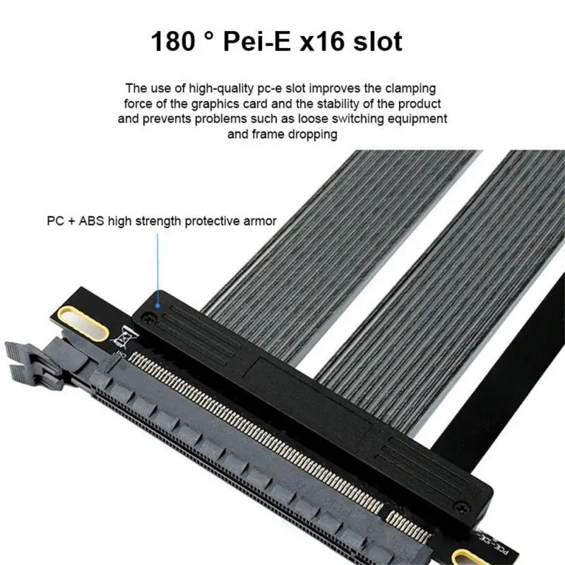 Портативный Pci-e Pci Express, карта расширения, основной провод, Pcie 4,0 X16, графическая карта, высокая скорость, высокое качество, удлинитель Gpu, стаби...
Портативный Pci-e Pci Express, карта расширения, основной провод, Pcie 4,0 X16, графическая карта, высокая скорость, высокое качество, удлинитель Gpu, стаби...