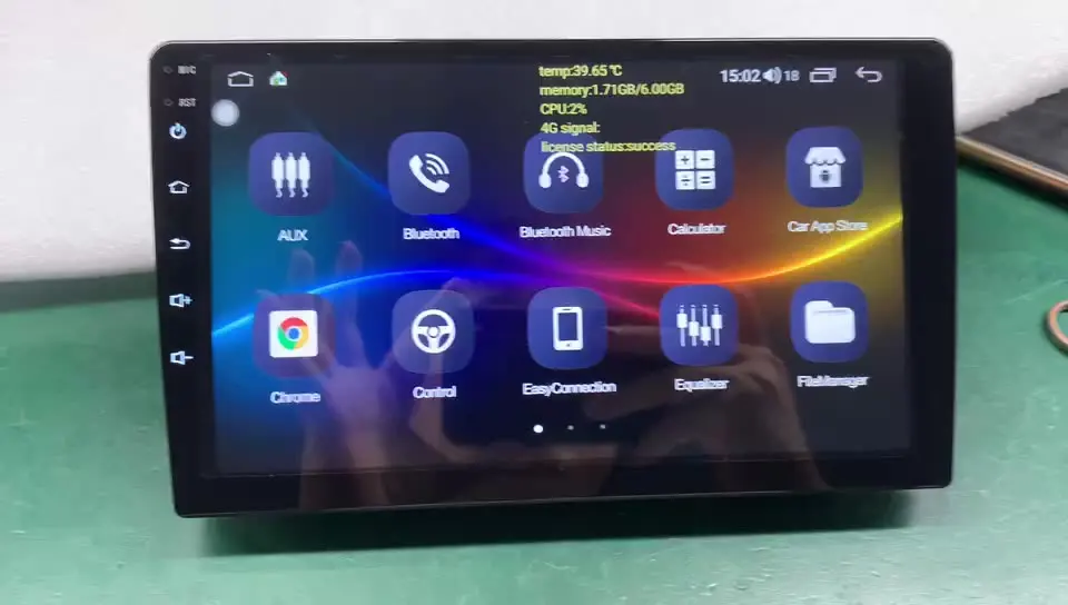 Factory Supply Cheaper 4CORE 10inch 9inch android 10.0 system GPS Navigation WIFI BT Radio Stereo Car MP5 Player Carplay MTK T3
Factory Supply Cheaper 4CORE 10inch 9inch android 10.0 system GPS Navigation WIFI BT Radio Stereo Car MP5 Player Carplay MTK T3