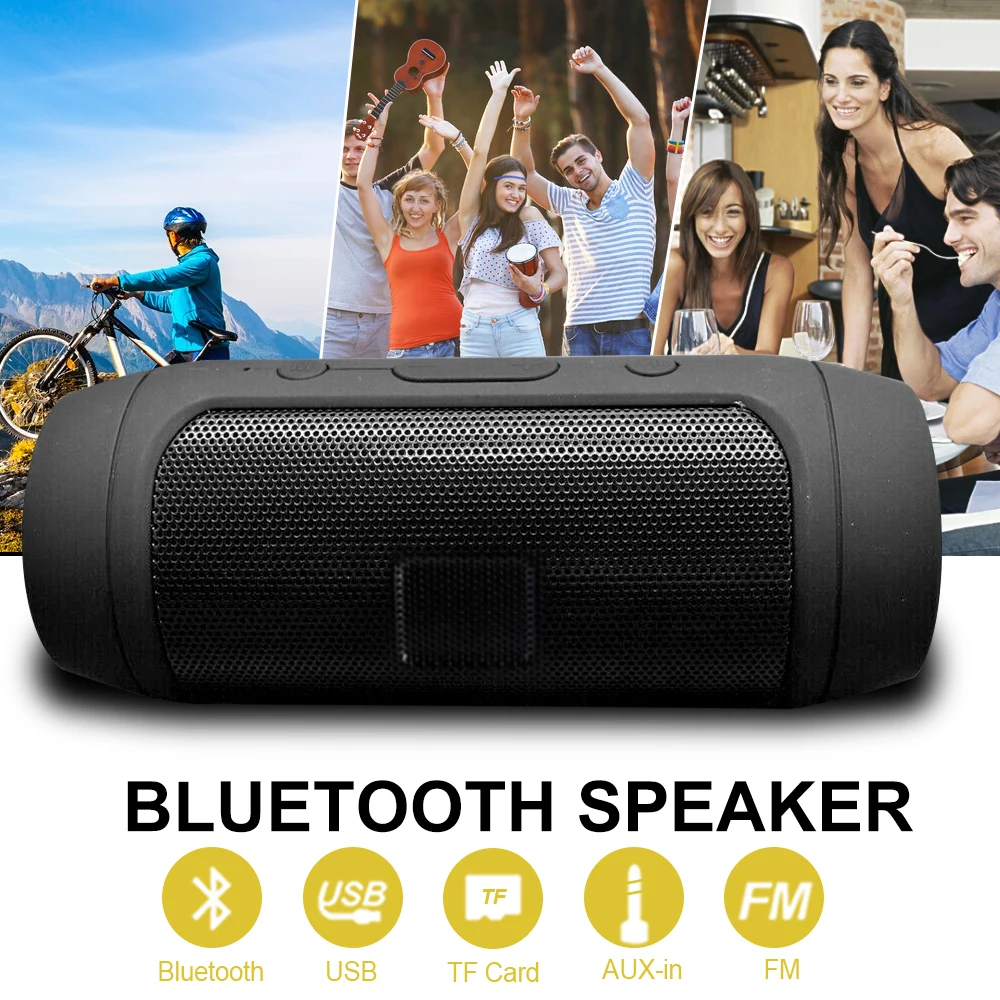 Powerful Wireless Bluetooth Speaker with Subwoofer Super Bass Soundbar Stereo Loudspeaker TF FM Radio Aux Boombox Player Vitog
Powerful Wireless Bluetooth Speaker with Subwoofer Super Bass Soundbar Stereo Loudspeaker TF FM Radio Aux Boombox Player Vitog