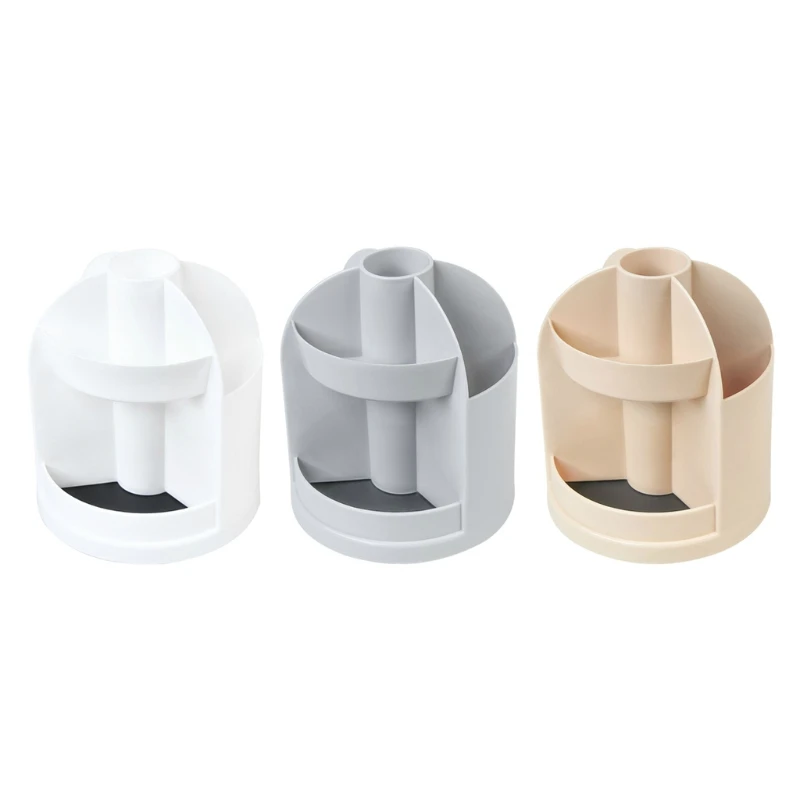 for Creative 360 Degree Rotating Pen Holder Multi Slots Circular Pencil Cup Storage Box Desktop Stationery Cosmetic Makeup Tools
for Creative 360 Degree Rotating Pen Holder Multi Slots Circular Pencil Cup Storage Box Desktop Stationery Cosmetic Makeup Tools