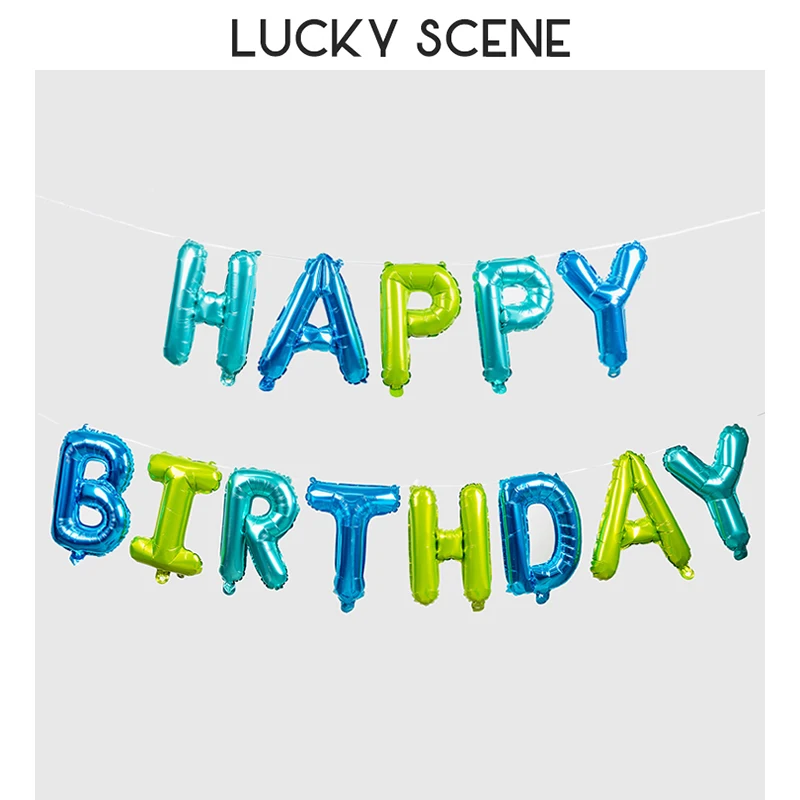 Набор воздушных шаров "С днем рождения" Lucky Scene
Набор воздушных шаров "С днем рождения" Lucky Scene