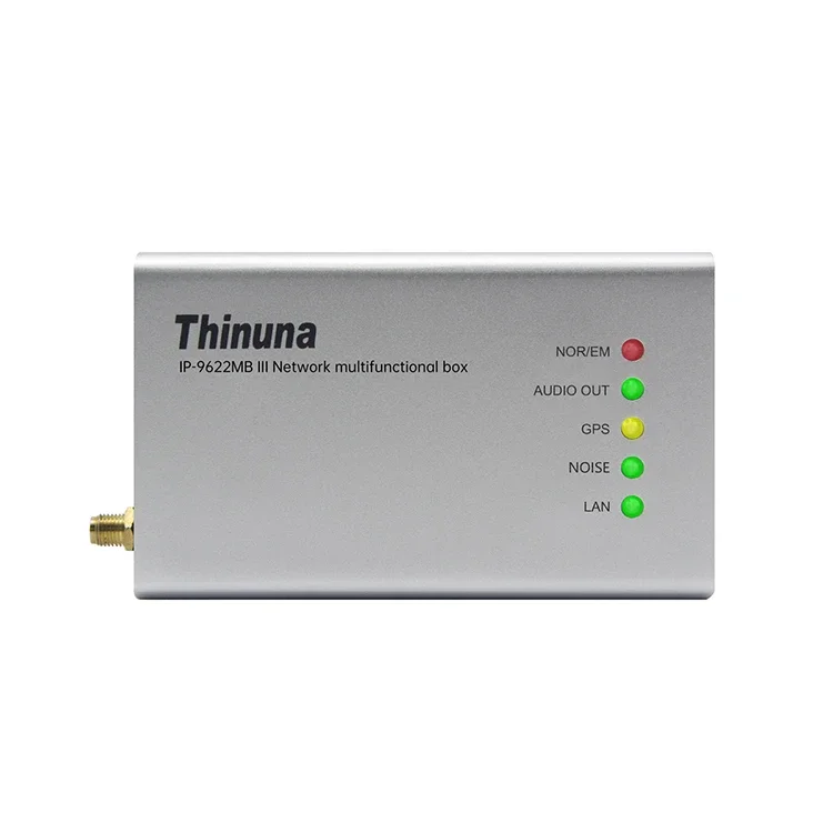 Thinuna IP-9622MB III IP PA System Broadcast Многофункциональный сетевой терминал 24 В с спутниковым