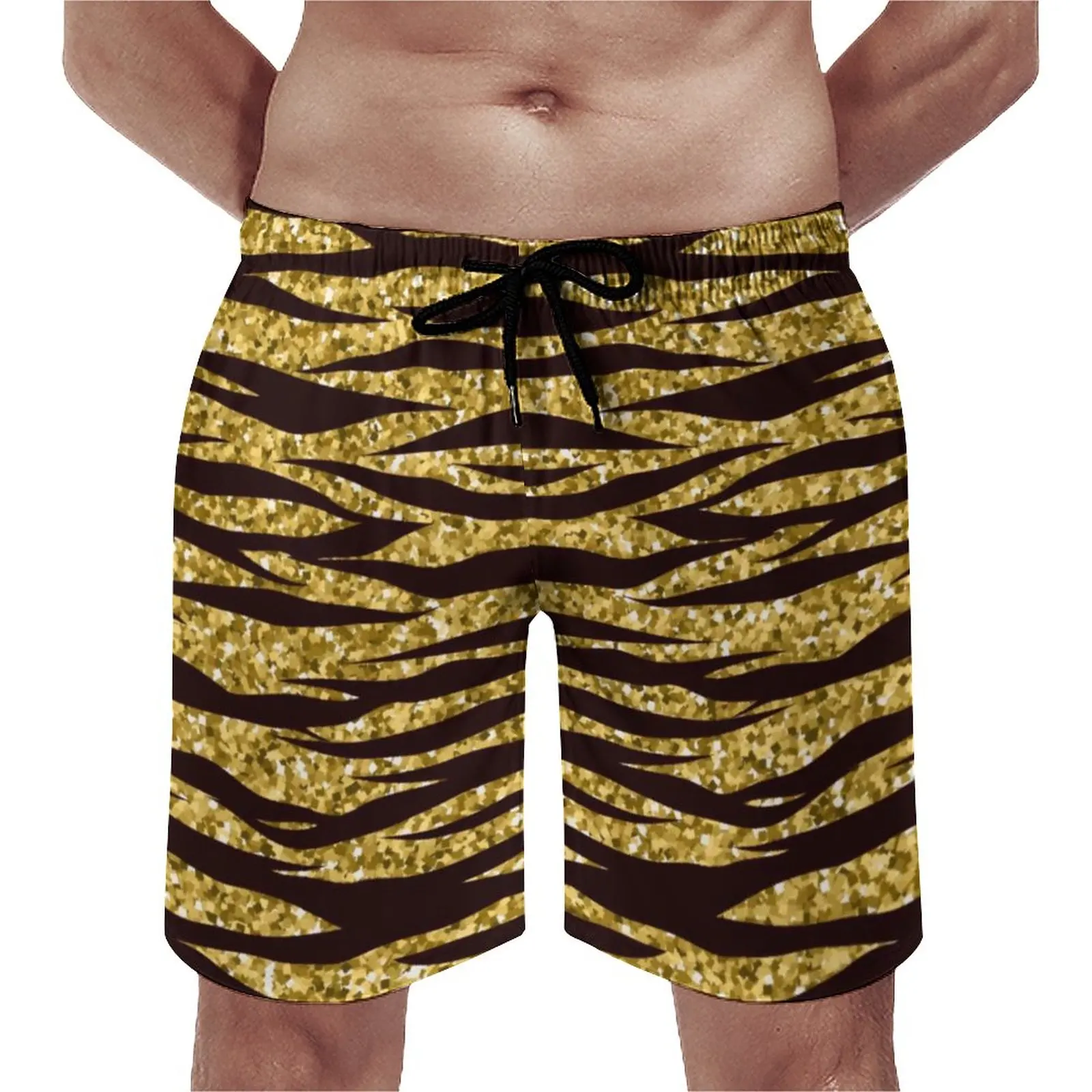 Golden Tiger Print Board Shorts Animal Skin Stripes Comfortable Board Short Pants Male Printing Plus Size Swim Trunks Gift idea
Golden Tiger Print Board Shorts Animal Skin Stripes Comfortable Board Short Pants Male Printing Plus Size Swim Trunks Gift idea