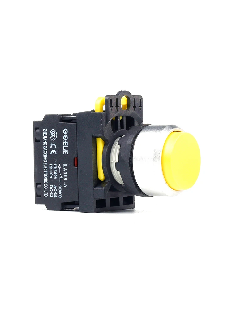 5 PCS Push button switch Extended button Latching OR Momentary IP65 LA115-A2-11H-R
5 PCS Push button switch Extended button Latching OR Momentary IP65 LA115-A2-11H-R