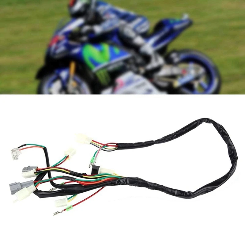 Replacement Motorcycle Wire Loom Wiring Harness Assembly For Yamaha PW50 1983-2006 Pit Bike
Replacement Motorcycle Wire Loom Wiring Harness Assembly For Yamaha PW50 1983-2006 Pit Bike