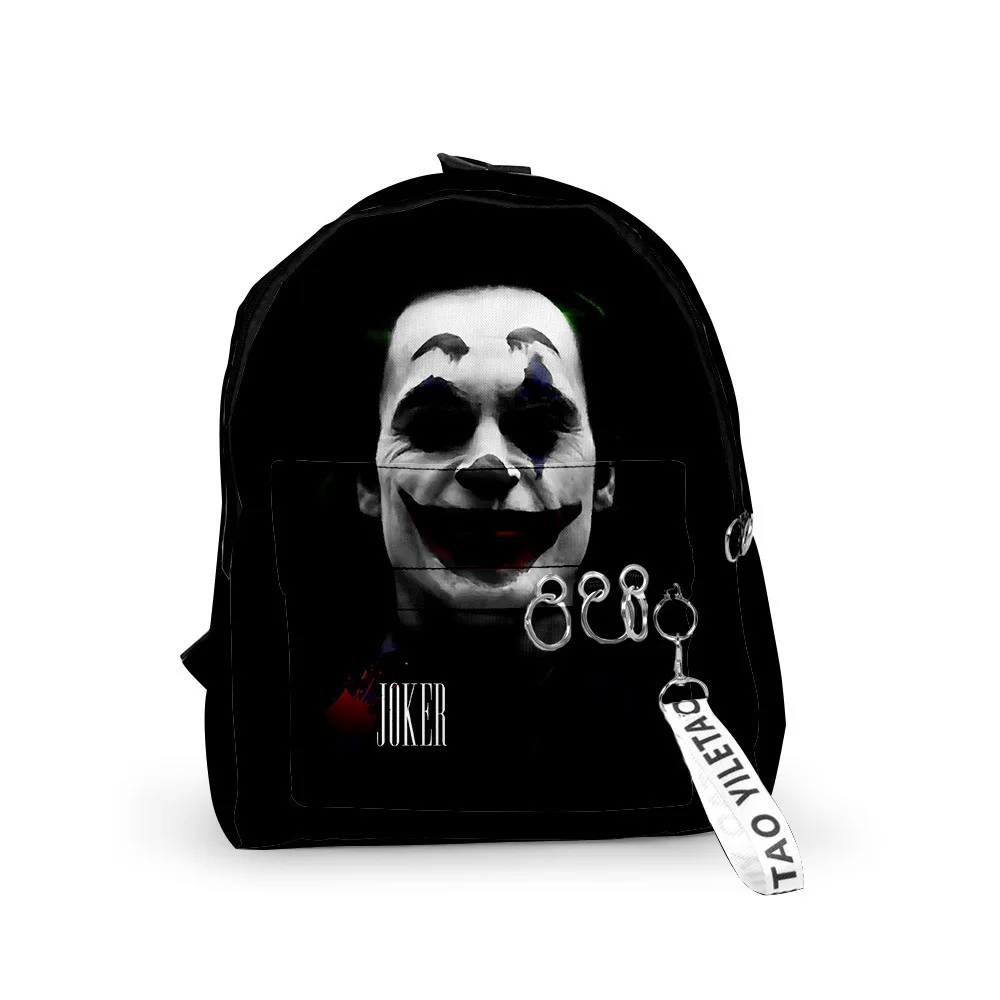 Popular HAHA Backpacks Boys/Girls pupil School Bags 3D Print Keychains Oxford Waterproof Funny Cute Small Backpacks
Popular HAHA Backpacks Boys/Girls pupil School Bags 3D Print Keychains Oxford Waterproof Funny Cute Small Backpacks
