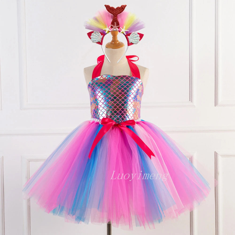 Children Dresses Easter Princess Cosplay Mermaid Tail Tutu Kids Dresses For Girls Costumes Birthday Prom Wedding Dress Vestidos
Children Dresses Easter Princess Cosplay Mermaid Tail Tutu Kids Dresses For Girls Costumes Birthday Prom Wedding Dress Vestidos