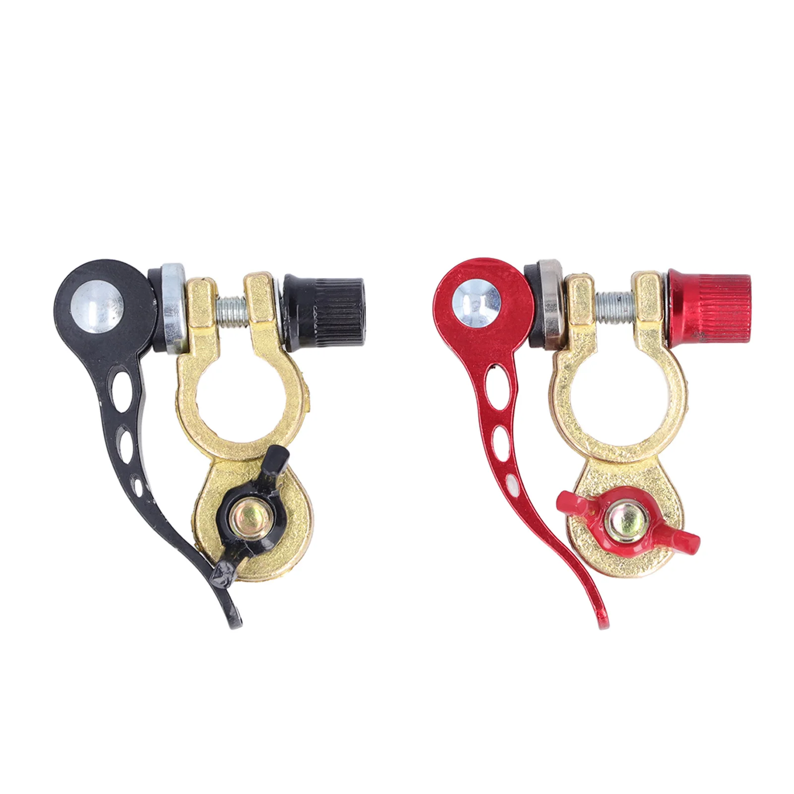 2pcs Universal Copper Battery Terminal Clamp Connectors Quick Release Disconnect for Car
2pcs Universal Copper Battery Terminal Clamp Connectors Quick Release Disconnect for Car