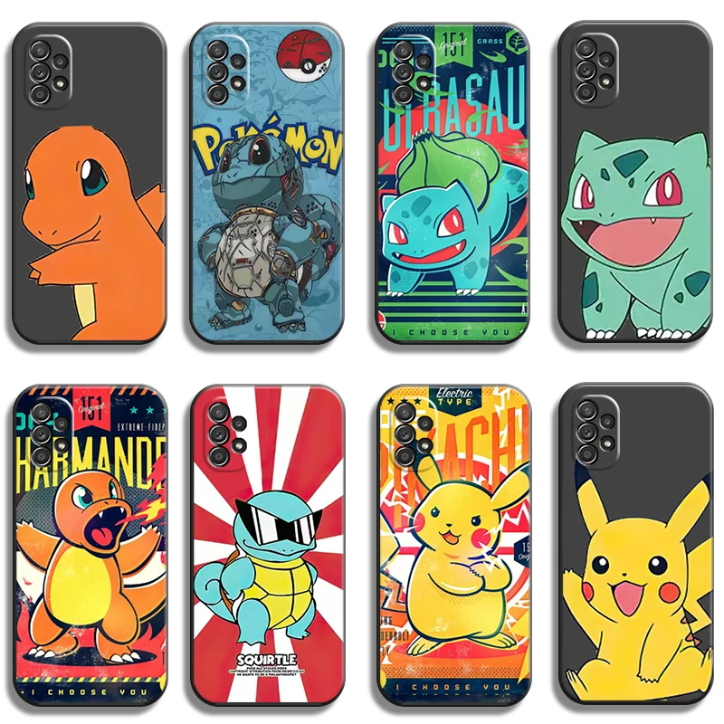 Pokemon Pikachu Phone Cases For Samsung Galaxy A31 A32 A51 A71 A52 A72 4G 5G A11 A21S A20 A22 4G Cases Soft TPU Carcasa
Pokemon Pikachu Phone Cases For Samsung Galaxy A31 A32 A51 A71 A52 A72 4G 5G A11 A21S A20 A22 4G Cases Soft TPU Carcasa