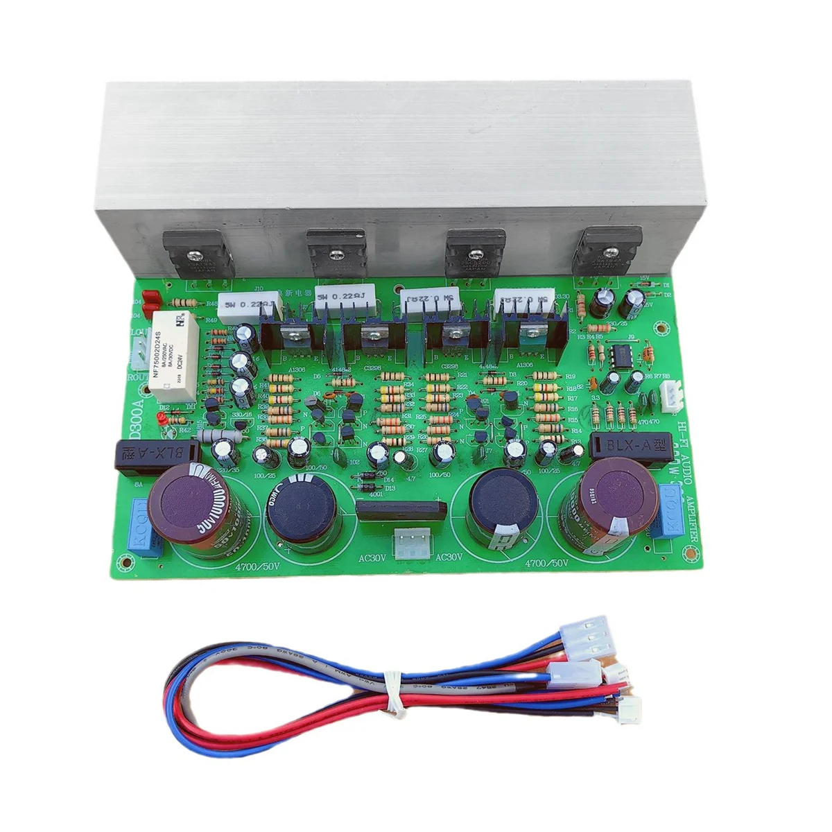 AD-300W Audio Amplifier Board 2SK1943/5200 HIFI Power Amplifier Module for Home Theater Systems
AD-300W Audio Amplifier Board 2SK1943/5200 HIFI Power Amplifier Module for Home Theater Systems