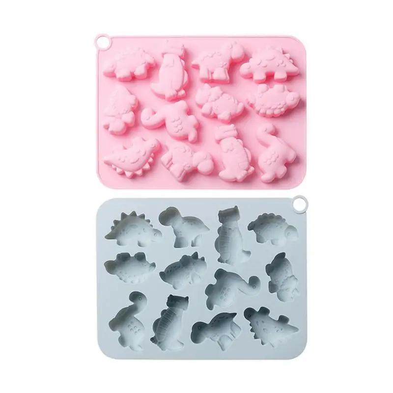 Dino Nuggets Mold 12 Cavity Silicone Cake Mold For Baking Kid Chocolate Candy Tray Soap Candle Making Decorating Tool Kids Party
Dino Nuggets Mold 12 Cavity Silicone Cake Mold For Baking Kid Chocolate Candy Tray Soap Candle Making Decorating Tool Kids Party