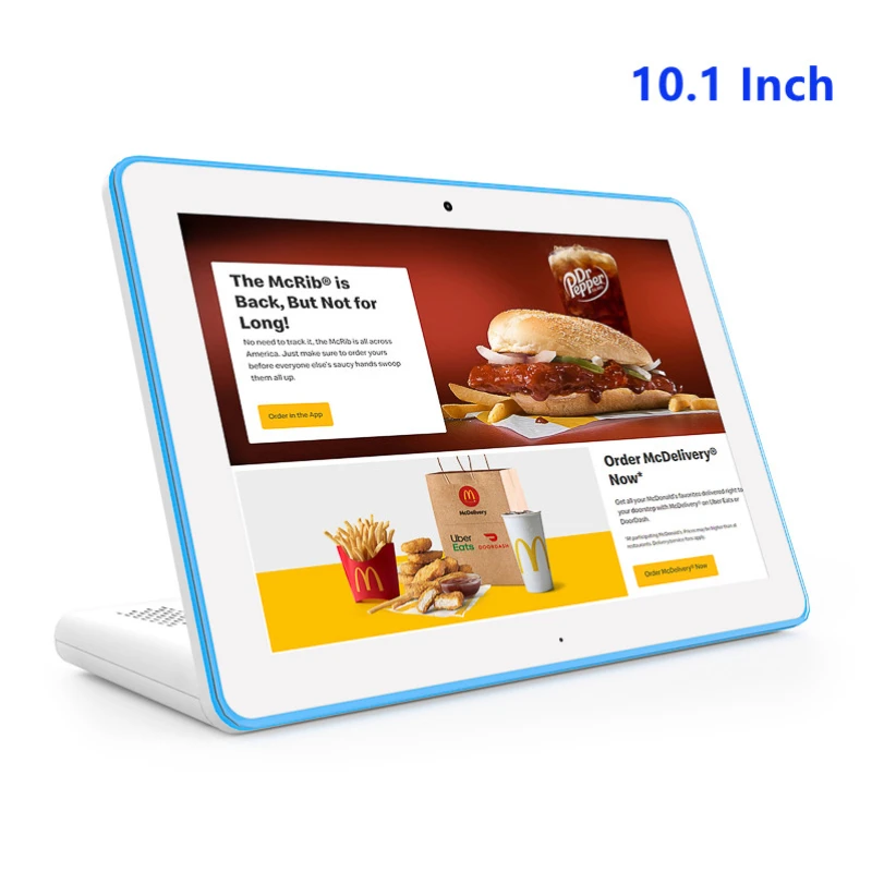 Original Android Kiosk L POE Tablet PC 10.1" Light Bar Monitor R3288 /RK3399 4GB RAM RJ45 for Restaurant Retail Store Media
Original Android Kiosk L POE Tablet PC 10.1" Light Bar Monitor R3288 /RK3399 4GB RAM RJ45 for Restaurant Retail Store Media