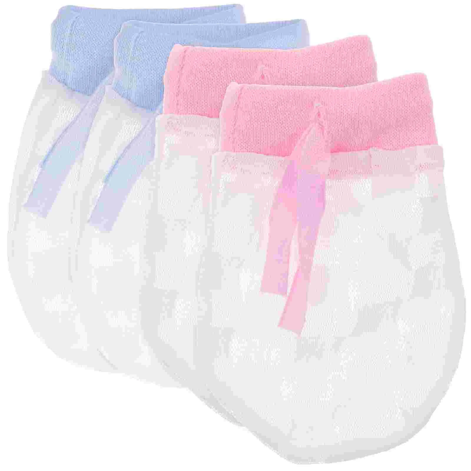2 Pairs Face Scratch Gloves Infant Mittens Baby Daily Use Anti-scratch Compact Ice Silk 6-12 Months Newborn
2 Pairs Face Scratch Gloves Infant Mittens Baby Daily Use Anti-scratch Compact Ice Silk 6-12 Months Newborn