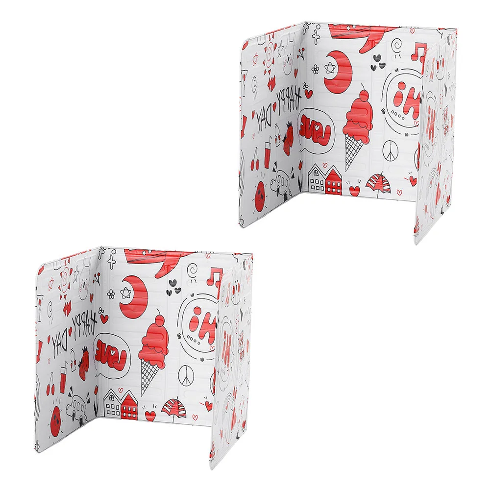 Oil Baffle Guard Splatter Kitchen Stovealuminum Foil Wallplate Screen Board Gadget Shield Frying Household Foldable Deflector
Oil Baffle Guard Splatter Kitchen Stovealuminum Foil Wallplate Screen Board Gadget Shield Frying Household Foldable Deflector