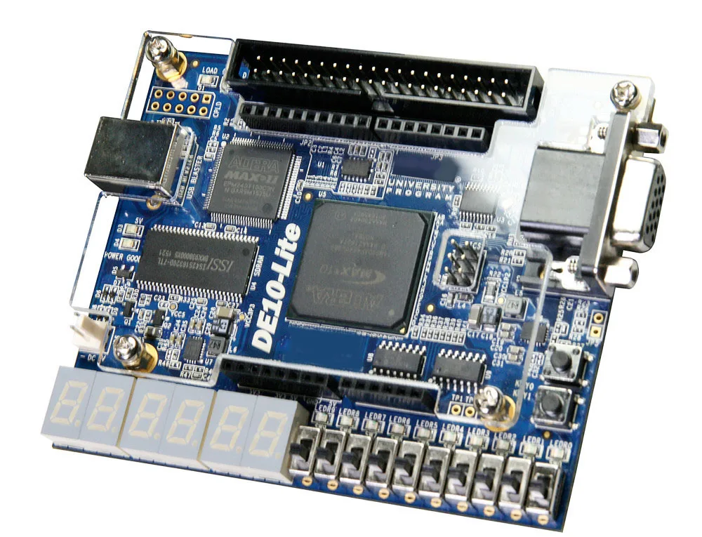 

Altera MAX10 10M50 CPLD Development Board Altera DE10-lite with 64MB SDRAM with Arduino R3 Connector USB Blaster