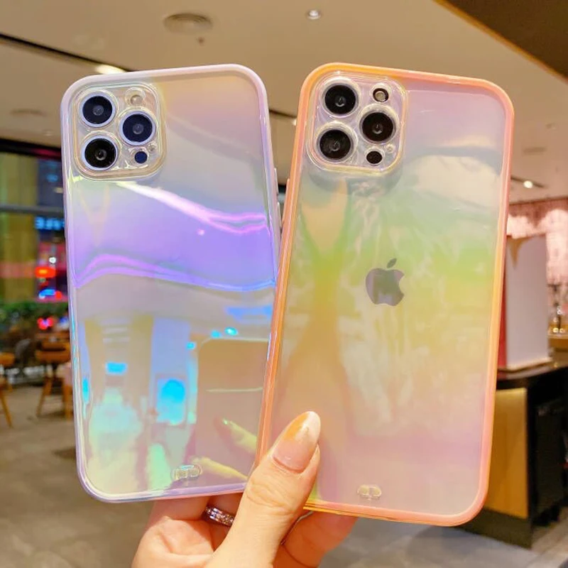 Fashion Gradient Coque Clear Silicone Soft Phone Case For iPhone 11 12 13 Pro XS Max X XR SE 2020 7 8 Plus Cover iphone13 Fundas
Fashion Gradient Coque Clear Silicone Soft Phone Case For iPhone 11 12 13 Pro XS Max X XR SE 2020 7 8 Plus Cover iphone13 Fundas